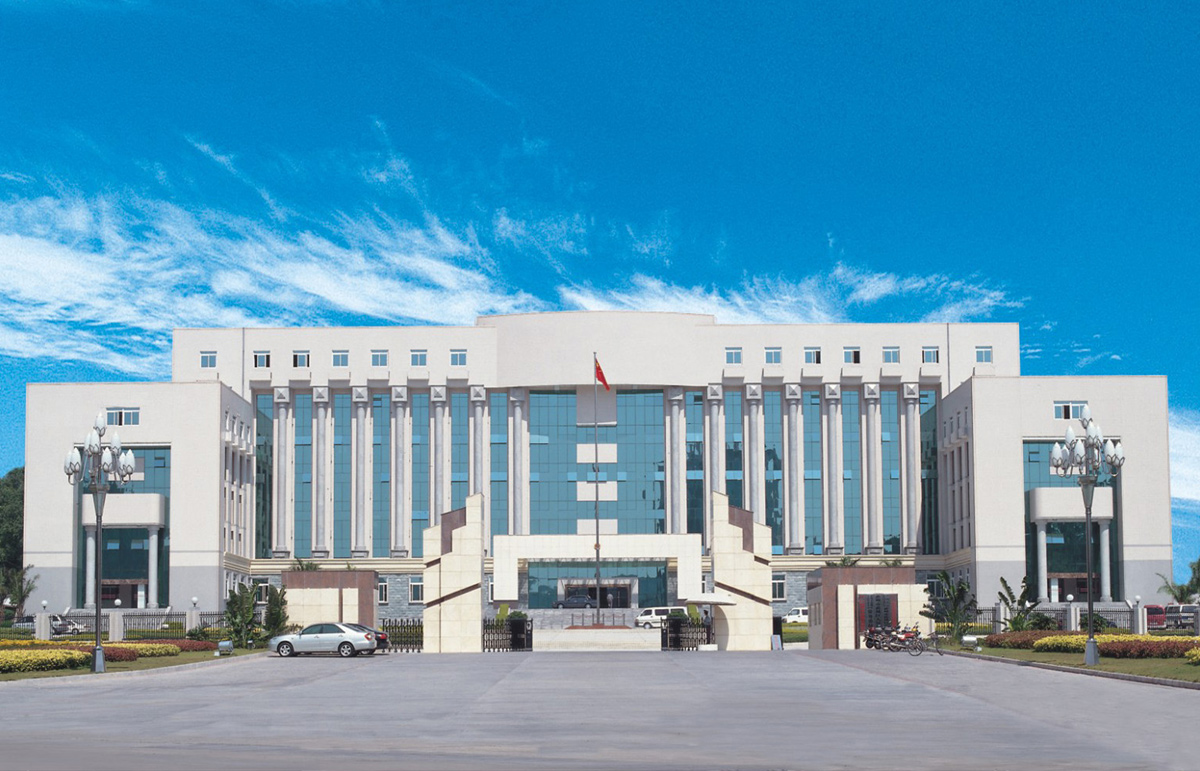 惠城城区政府办公楼